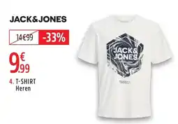 Intersport T-shirt heren aanbieding