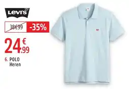 Intersport Polo heren aanbieding