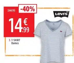 Intersport T-shirt dames aanbieding