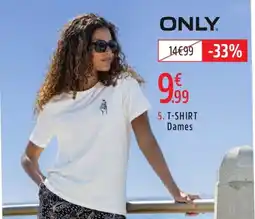 Intersport T-shirt dames aanbieding