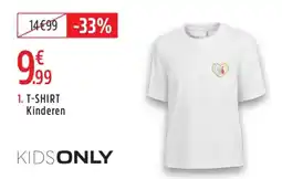 Intersport T-shirt kinderen aanbieding