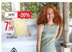 Intersport Top kinderen aanbieding