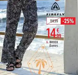 Intersport Broek dames aanbieding