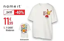 Intersport T-shirt kinderen aanbieding