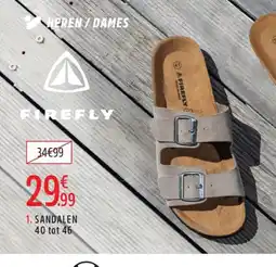 Intersport Sandalen aanbieding