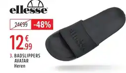 Intersport Badslippers avatar heren aanbieding