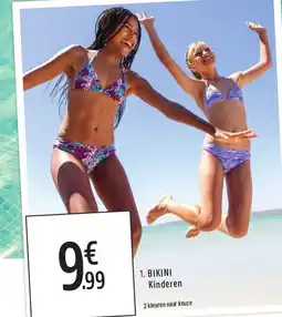 Intersport Bikini kinderen aanbieding