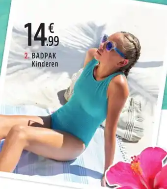 Intersport Badpak kinderen aanbieding