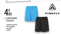 Intersport zwemshort kinderen aanbieding