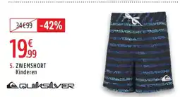 Intersport zwemshort Kinderen aanbieding