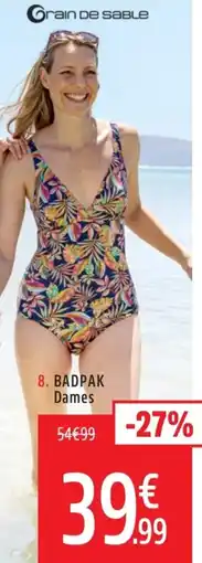 Intersport badpak dames aanbieding