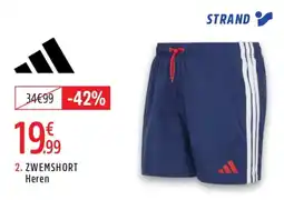 Intersport Zwemshort heren aanbieding