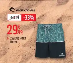 Intersport zwemshort heren aanbieding
