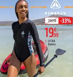 Intersport Lycra dames aanbieding
