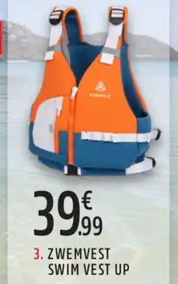 Intersport Zwemvest swim vest up aanbieding