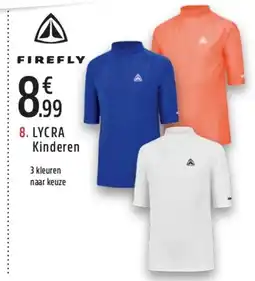 Intersport lycra kinderen aanbieding