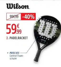 Intersport padel racket aanbieding