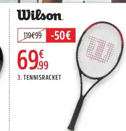 Intersport Tennisracket aanbieding