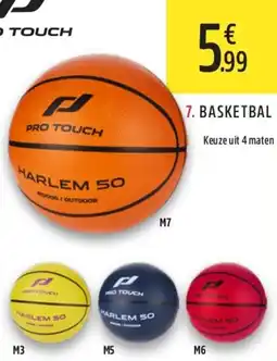 Intersport basketbal aanbieding