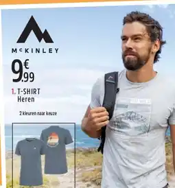 Intersport T-shirt heren aanbieding