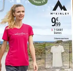 Intersport T-shirt dames aanbieding