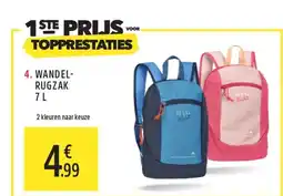 Intersport wandel rugzak aanbieding