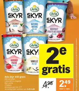 Albert Heijn Arla skyr aanbieding