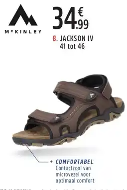 Intersport Jackson IV aanbieding