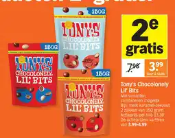 Albert Heijn Tony's Chocolonely Lil' Bits aanbieding