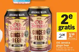 Albert Heijn Old Jamaica ginger beer aanbieding