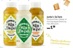 Jumbo Jumbo's Sla Twist aanbieding