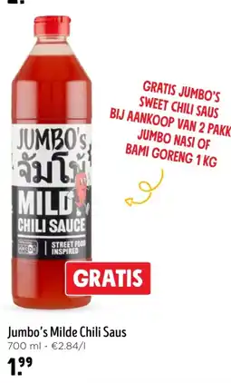Jumbo Jumbo's Milde Chili Saus aanbieding