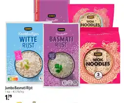 Jumbo Jumbo Basmati Rijst aanbieding