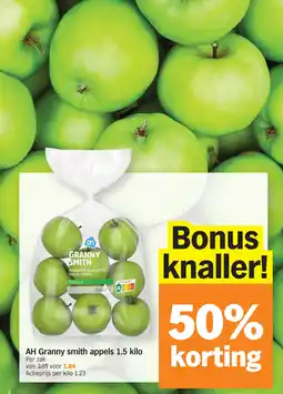 Albert Heijn Ah granny smith appels aanbieding