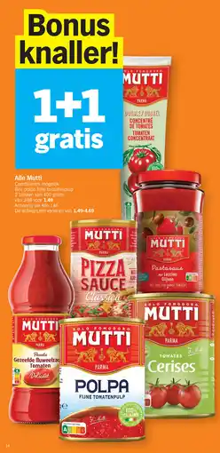 Albert Heijn Alle Mutti aanbieding