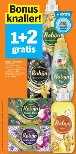 Albert Heijn Robijn Collections aanbieding