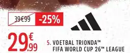 Intersport Voetbal triond aanbieding