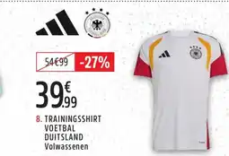 Intersport Trainingsshirt voetbal aanbieding