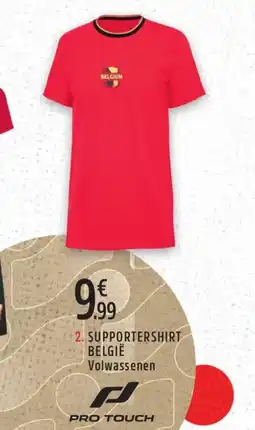 Intersport Supporter shirt aanbieding