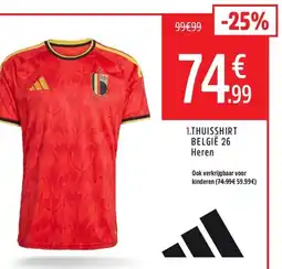 Intersport Thuis shirt aanbieding