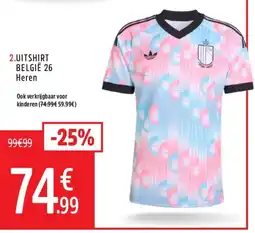 Intersport Uit shirt aanbieding
