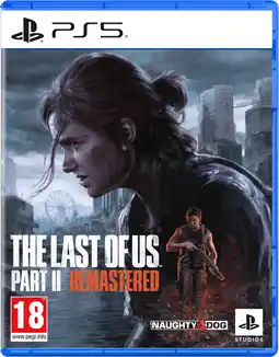 Coolblue The Last of Us Part II Remastered PS5 aanbieding
