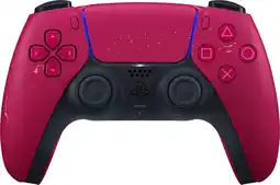 Coolblue Sony Playstation 5 DualSense Draadloze Controller Cosmic Red aanbieding