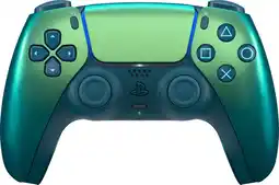 Coolblue Playstation5 DualSense Manette Sans Fil Chroma Teal aanbieding