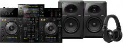 Coolblue Pioneer DJ XDJ-RR + Pioneer DJ HDJ-X7 Noir + Pioneer VM70 (par deux) aanbieding