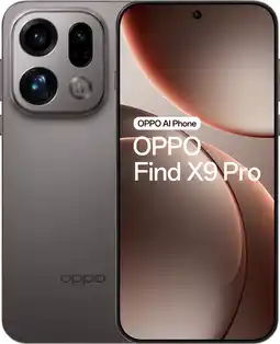 Coolblue OPPO Find X9 Pro 512Go Gris 5G aanbieding