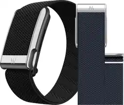Coolblue WHOOP MG Life Noir Abonnement 1 An + WHOOP MG SuperKnit Luxe Bracelet Beige aanbieding