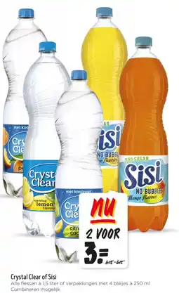 Jumbo Crystal Clear of Sisi aanbieding