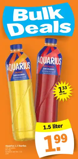 Albert Heijn Aquarius aanbieding