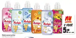 Jumbo Robijn wasverzachter aanbieding